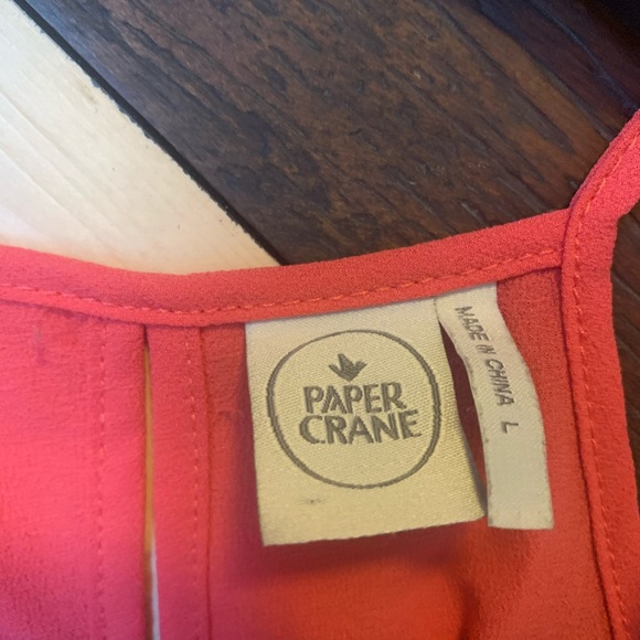 Paper Crane tank top - Picture 3 of 4